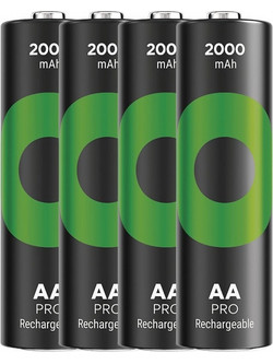 Gp Recyko Pro AA 2000mAh 4τμχ