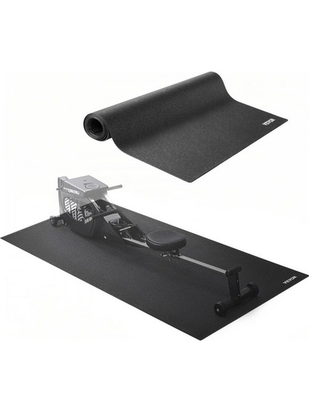 Πατάκι διαδρόμου VEVOR για χαλί, 900 x 2000 x 4 mm, Πατάκι γυμναστικής για διαδρόμους, ελλειπτικό, κωπηλατικό μηχάνημα, προστατευτικό δαπέδου από PVC υψηλής πυκνότητας, αδιάβροχο και αντιολισθητικό γι