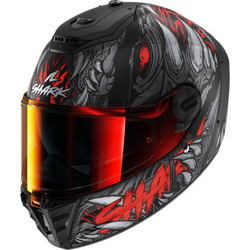 Shark SPARTAN RS SHAYTAN Red Black Κράνος Μηχανής Full Face 1500gr