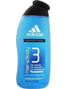 Adidas After Sport 3 In 1 Shower Gel 400ml