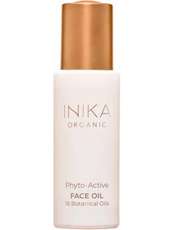 Inika Organic Phyto-Active Botanical Face Oil 30ml
