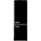 Morris MRS-31253B Retro Ψυγειοκαταψύκτης 244lt Υ181xΠ55xΒ61.5cm Μαύρος