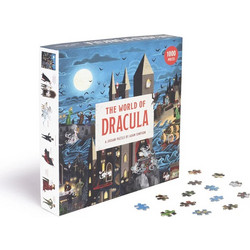 Puzzle Laurence King The World Of Dracula 1000 Κομμάτια