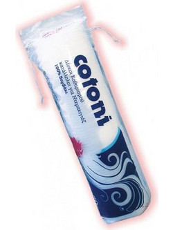 Cotoni Δίσκοι Ντεμακιγιάζ 70τμχ