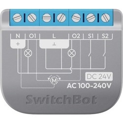 SwitchBot Relay Switch 2PM two-channel smart switch