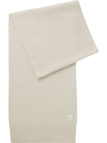 BOSS M AKAIORSCARF SCARVES - 50522445-271 BEIGE