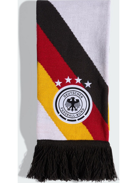 adidas Germany 26 Κασκόλ KC6688 White / Black / Team Power Red 2 / Collegiate Gold