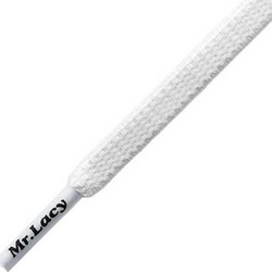 Mr.Lacy Flexies Elastic Laces 110cm 315925 White