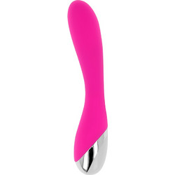 Ohmama G-Spot Stimulating Vibrator Δονητής 19.5cm Ροζ