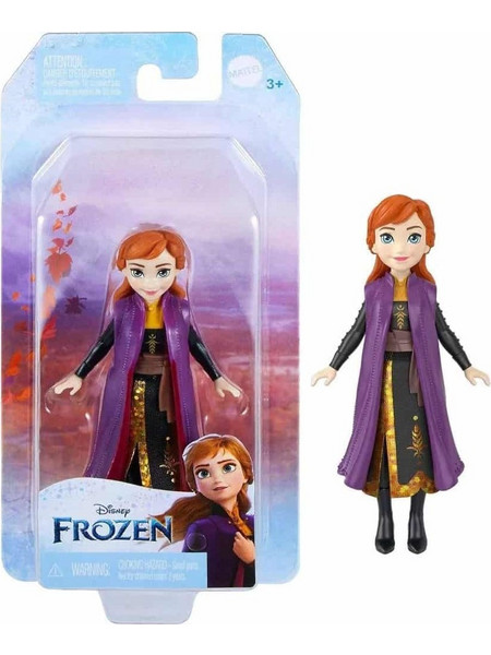 Mattel Disney Frozen Άννα Μίνι Κούκλα