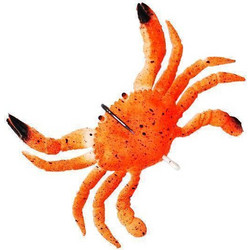 Oceanic Team Silicone Crab Τεχνητό Δόλωμα Orange