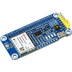 Waveshare ZED-F9P GPS-RTK HAT for Raspberry Pi