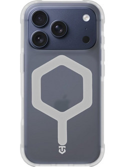 Tactical Magforce Hexagon Cover For Apple Iphone 17 Pro T-White - (57983127344)