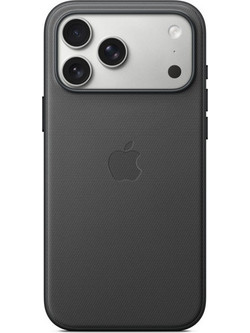 Apple TechWoven Case with MagSafe Back Cover Black (iPhone 17 Pro Max) MGF84ZM/A
