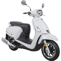 Kymco Like 125i E5 Pearl White