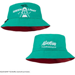 Cinereplicas-Squid Game Bucket Hat Red Light, Green Light - CB619616