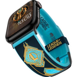 MobyFox League of Legends Hextech Magic 3D + Face Designs Λουράκι Smartwatch RAC255569