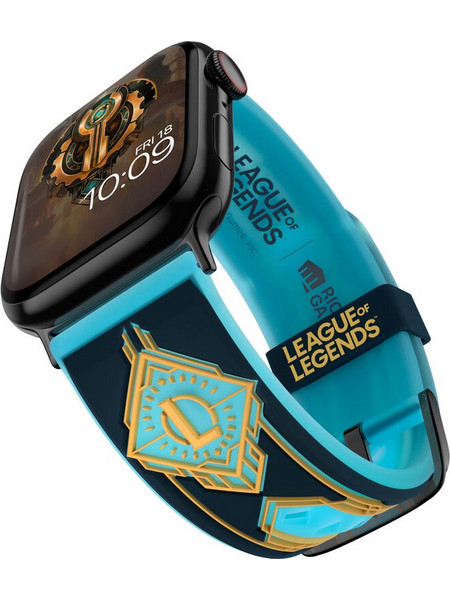 MobyFox League of Legends Hextech Magic 3D + Face Designs Λουράκι Smartwatch RAC255569