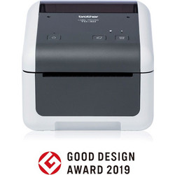 Brother TD-4410D Θερμικός Εκτυπωτής Ετικετών Μονόχρωμος 203dpi USB / Serial