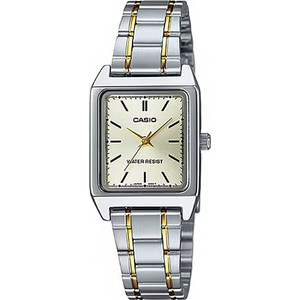 Casio Γυναικείο Ρολόι με Ασημί Μεταλλικό Μπρασελέ LTP-007SG-9