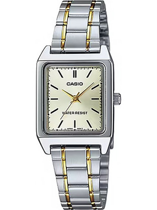Casio Γυναικείο Ρολόι με Ασημί Μεταλλικό Μπρασελέ LTP-007SG-9