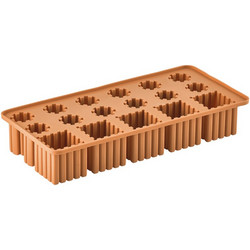 Zone Denmark Παγοθήκη Σιλικόνης 22x11,2x3,9 - Singles Apricot