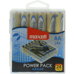 Maxell Alkaline AA 24τμχ