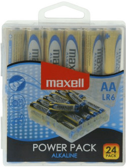 Maxell Alkaline AA 24τμχ