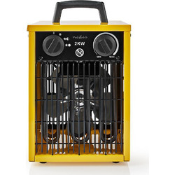 Βιομηχανικό Αερόθερμο Nedis 2000W Black/Yellow HTIF10FYW