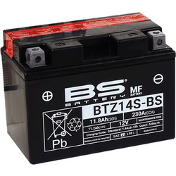 BS Μπαταρία Μοτοσυκλέτας BTZ14S-BS 11.2Ah