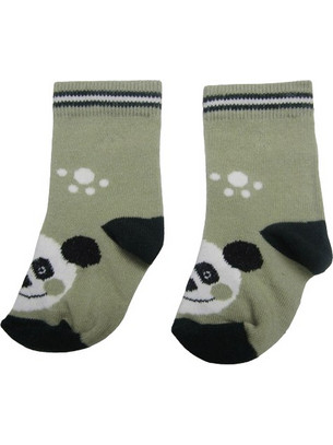 VICTORIA ΒΡΕΦΙΚΕΣ ΚΑΛΤΣΕΣ PANDA 0272 - πράσινο ΠΡΑΣΙΝΟ