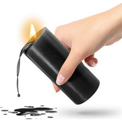 Kinksters Black Candle for Wax Play