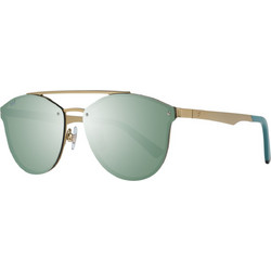 Web WE0189 29X Γυαλιά Ηλίου Aviator Μεταλλικά Χρυσά με Πράσινο Polarized Φακό