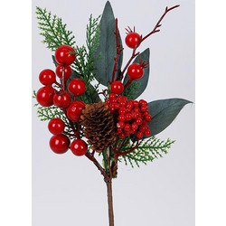 ΠΙΚΑΚΙ ΜΕ ΜΕΓΑΛΑ ΚΑΙ ΜΙΚΡΑ BERRIES ΚΑΙ ΚΟΥΚΟΥΝΑΡΙ, 29cm
