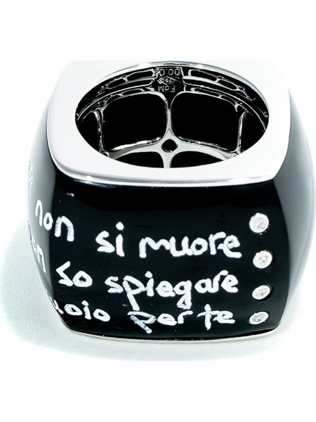 Demaria Γυναικείο Δαχτυλίδι από Χρυσό 18K DM6TAX36N-N