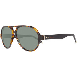 Gant GA2003 BLKTO-2 Ανδρικά Γυαλιά Ηλίου Aviator Κοκάλινα Ταρταρούγα με Πράσινο Polarized Φακό