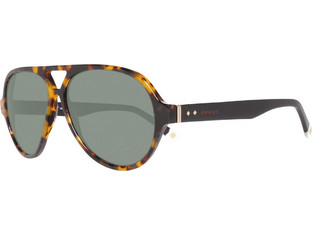 Gant GA2003 BLKTO-2 Ανδρικά Γυαλιά Ηλίου Aviator Κοκάλινα Ταρταρούγα με Πράσινο Polarized Φακό