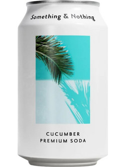 Cucumber Premium Soda - Something & Nothing - 330ml