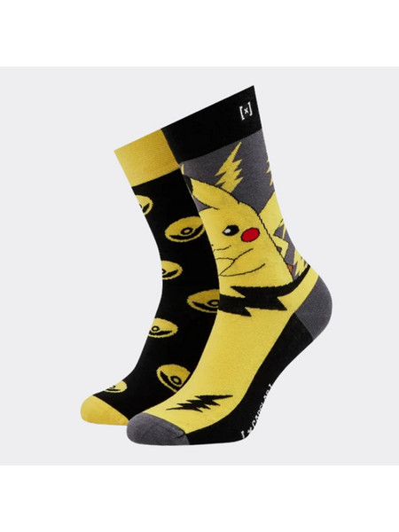 Capslab Pokemon Κάλτσες Ψηλές 1 Ζευγάρι (CL-POK-1-CV-PIKA) Κίτρινο