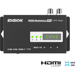 HDMI MODULATOR 3in1 mini loop