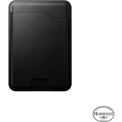 Nomad Leather Mag Wallet Find My Tracking Black Horween