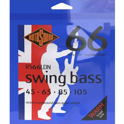 Rotosound RS66LDN Σετ 4 Χορδές Ηλεκτρικού Μπάσου Stainless Steel 45-105"