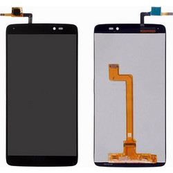 LCD with Touch Screen Digitizer Assembly για Alcatel One Touch Idol 3 5 5inches OT 6045 6045D 6045Y Μαύρο (Oem) (Bulk)