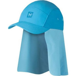 BUFF DESERT CAP KIDS SOLID AZURE