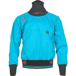 PEAK UK SEMI LONG JACKET BLUE