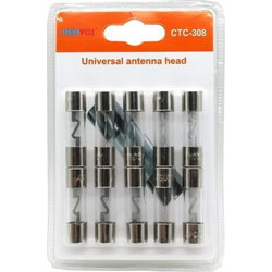 Σετ Ασφαλειών Αυτοκινήτου - Universal Antenna Head Pervoi CTC-308