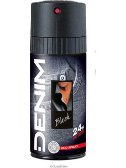 Denim Black Ανδρικό Αποσμητικό Spray 150ml