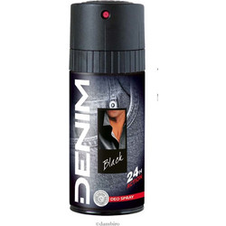 Denim Black Ανδρικό Αποσμητικό Spray 150ml
