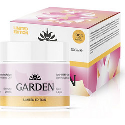 Garden Anti-Wrinkle Hyaluronic Acid Cream Face & Eyes 100ml