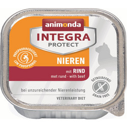 Animonda Integra Protect Renal Adult with Beef 100gr